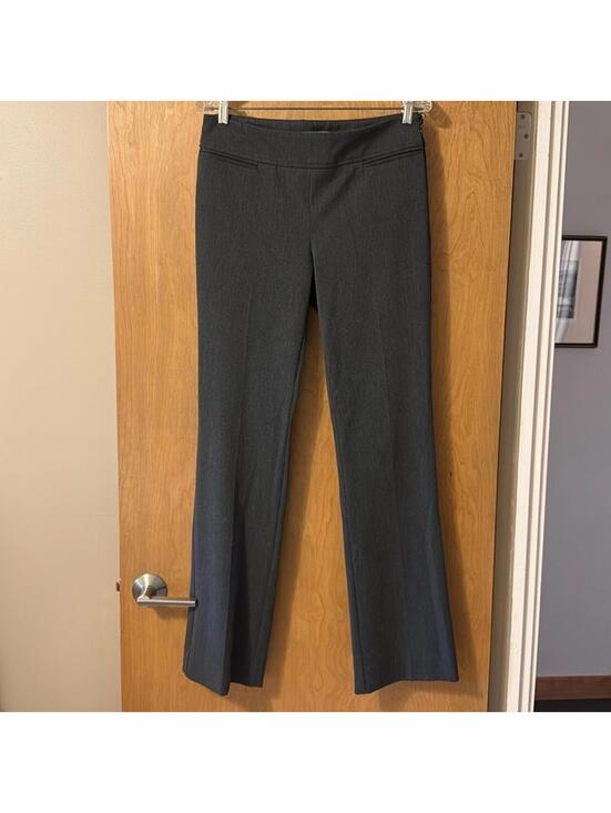 Pants - Le Chateau Charcoal Gray Dress Pants Women's Size 7/8 Made in Canada